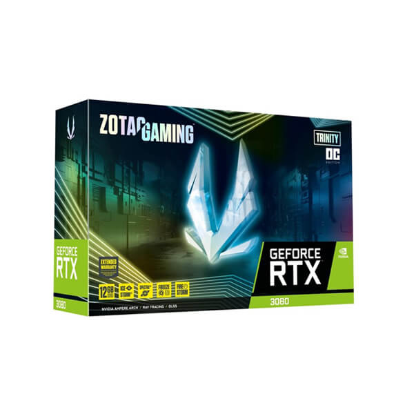 Zotac RTX 3080 Trinity OC LHR 12GB Gaming Graphics Card